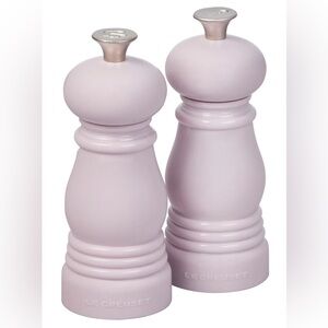 Le Creuset Petite Salt and Pepper Mills Set -SHALLOT